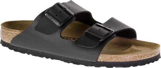 Mules Birkenstock Arizona Nero - Fashion Wear - Adulte