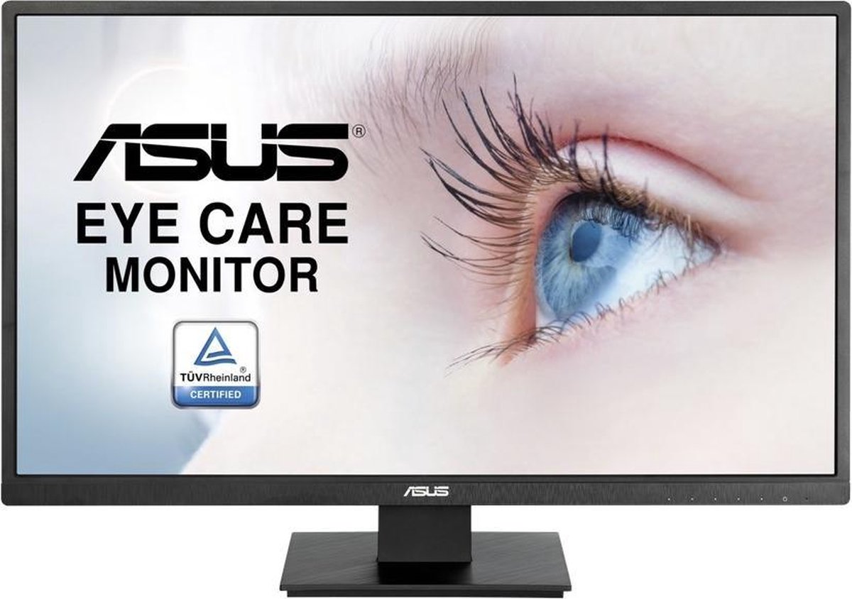 ASUS VA279HAE computer monitor 68,6 cm (27'') Full HD LCD Flat Zwart