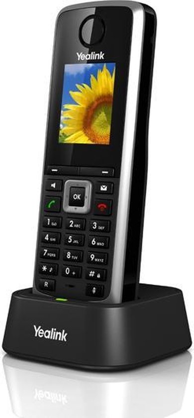 Yealink W52P - Single DECT telefoon - Zwart | bol.com