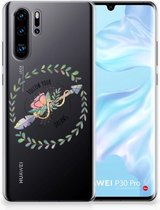 Huawei P30 Pro Uniek TPU Hoesje Boho Dreams