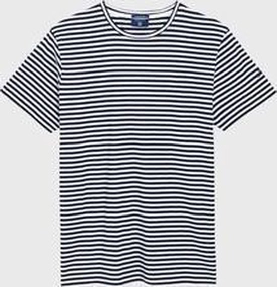 Gant T-shirt Korte Mouwen Streep (2003045 - 433) - XXL | bol.com