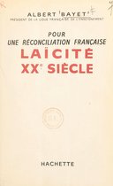 Pour une réconciliation française