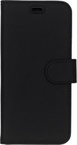 Samsung Galaxy J6 Hoesje Met Pasjeshouder - Accezz Wallet Softcase Bookcase - Zwart