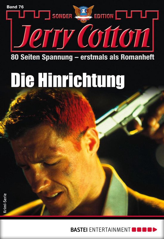 Jerry Cotton Sonder-Edition 76 - Jerry Cotton Sonder-Edition ... - cover