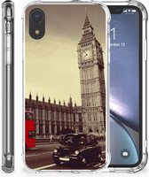 Geschikt voor iPhone XR Shockproof Hoesje Londen
