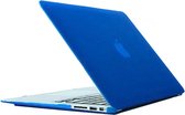 Enkay Frosted Hard Plastic beschermings hoesje voor Macbook Air 13.3 inch (blauw)