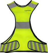 X-shape Running Vest - X-vorm hardloopvest - Jogging reflectie vest Veiligheidsvest - Safety Vest - Veiligheidshesje - Hardloop veiligheidsvest - Reflecterend - Maat M