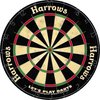 Afbeelding van het spelletje Harrows Dartbord Bristle Let's Play Darts