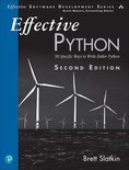Effective Software Development Series - Effective Python