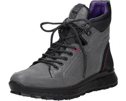ECCO Exostrike dames veterboot - Grijs - Maat 38 | bol.com