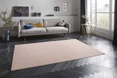 Design vloerkleed Alagnon Elle Decoration - roze 80x250 cm