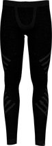 Odlo SUW Bottom Pant NATURAL + Kinship WARM Black Melange - Maat L