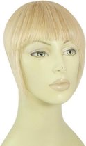 Remy Human Hair Clip-in Pony blond - 16/613