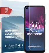 Rosso Motorola One Action 9H Tempered Glass Screen Protector