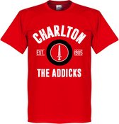 Charlton Athletic Established T-Shirt - Rood - XXL