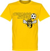 Chicago Sting T-Shirt - Geel - XXL