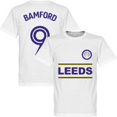 Leeds Bamford 9 Team T-Shirt - Wit - XXL