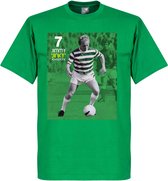 Johnstone Celtic Legend T-Shirt - Groen - XS