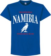 Namibië Rugby T-Shirt - Blauw - M