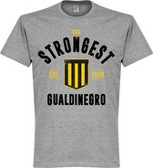 The Strongest Established T-Shirt - Grijs - XXXXL