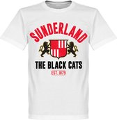 Sunderland Established T-Shirt - Wit - 5XL