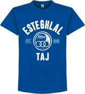 Esteghlal Established T-Shirt - Blauw - XXXL