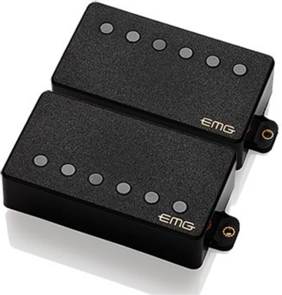Pickup EMG F57 Rosso Per Ponte Floyd Rose - Humbucker Attivo Con Corde Dunlop Incluse