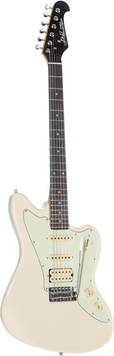J & D JM20 RW IV Ivory - Elektrische gitaar