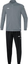 Jako - Tracksuit Striker 2.0 Junior - Trainingspak polyester Striker 2.0 - 140 - Grijs
