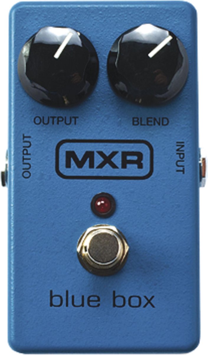 MXR M103 Blue Box Octave Fuzz effectpedaal