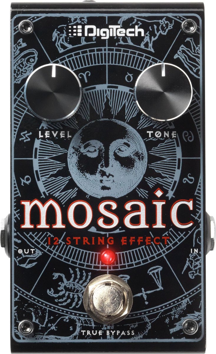 DigiTech Mosaic - Modulation effect-unit voor gitaren