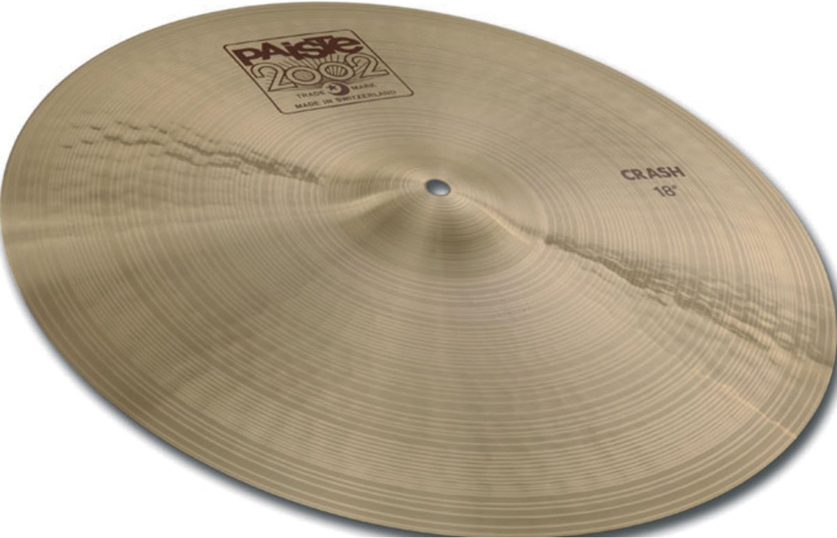 Paiste 2002 Crash 17" - Crash bekken