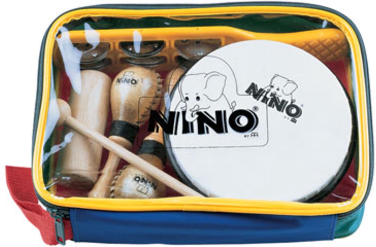 percussie Set NINOSET1, 5 Instrumente + Bag