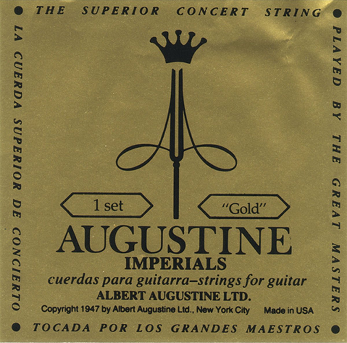 Augustine Imperial Gold Klassieke Gitaarsnaren - Medium/Lage Spanning