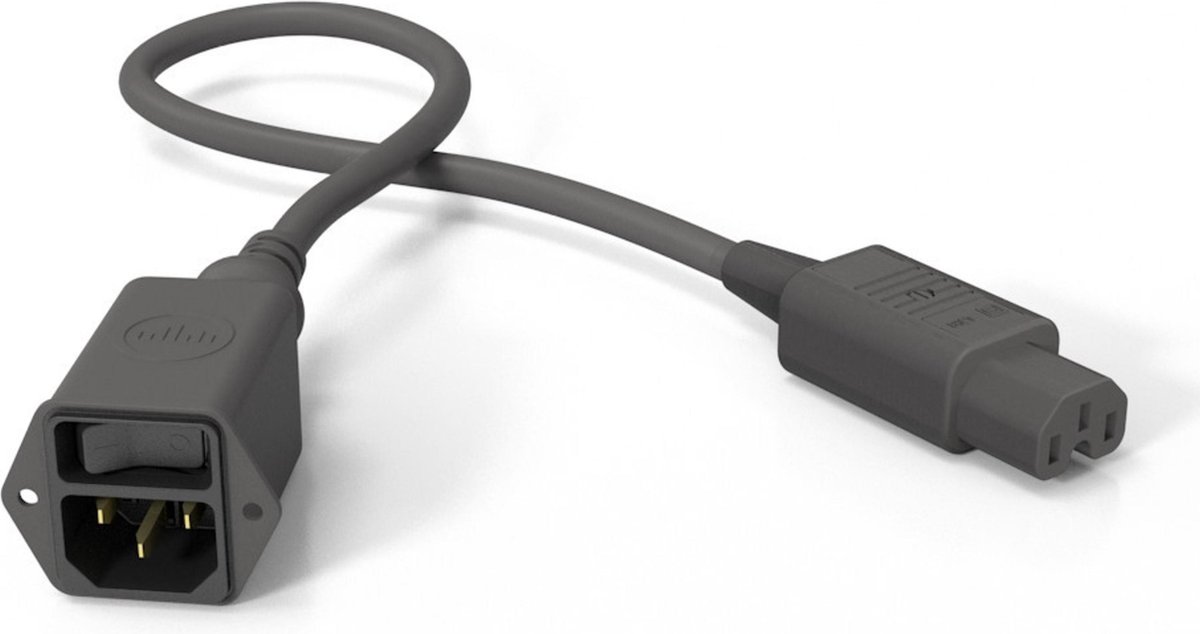 Temple Audio Design IEC AC Mains Micro Module - Accessoire voor effec-units