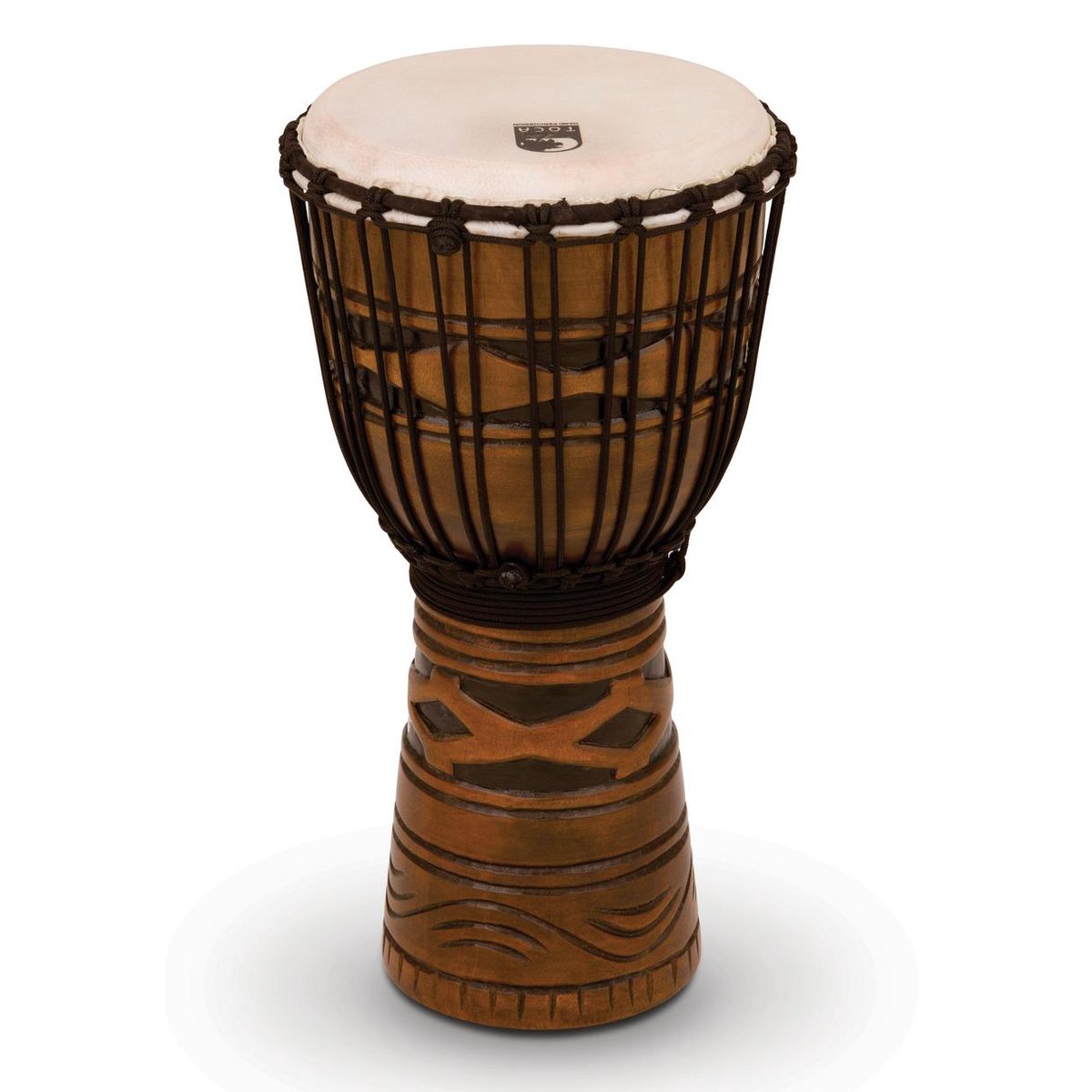 Toca TODJ10AM Origins Series Djembe 10 African Mask djembé