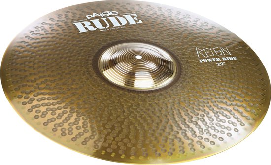 Foto: Paiste rude power ride the reign 22 dave lombardo ride bekken