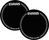Evans EQ Patch EQPB1 basDrum Patch, voor eenzelpedaal - Accessoire voor drumvellen