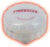 Fireballz Cymbal Nut FX14RD, Radient Red
