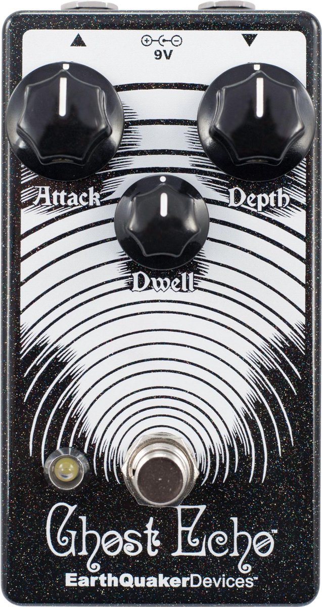 Earthquaker Devices Ghost Echo V3 Reverb - Effect-unit voor gitaren