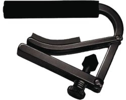 Shubb C2K Capo Noir Capodastro Klassieke Gitaar Zwart Chroom