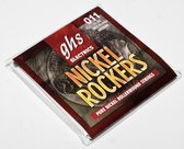 E-Git.snaren,11-50,nikkel Rockers Rollerwound