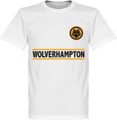 Wolverhampton Team T-Shirt - Wit - S
