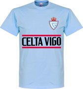 Celta de Vigo Team T-Shirt - Lichtblauw - XXL