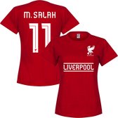 Liverpool M. Salah 11 Team T-Shirt - Rood - Dames - L