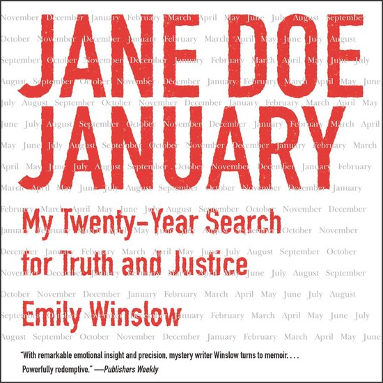 Jane DOE January - cover