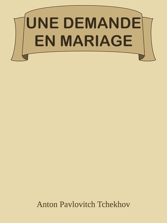 UNE DEMANDE EN MARIAGE (ebook), Aton
