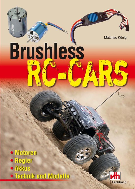 Modellbau - Brushless RC-Cars - cover