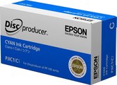 Epson C13S020447|PJIC1 Inktcartridge cyaan, Inhoud 26 ml voor Discproducer PP 100/100 AP/N/N Security/50