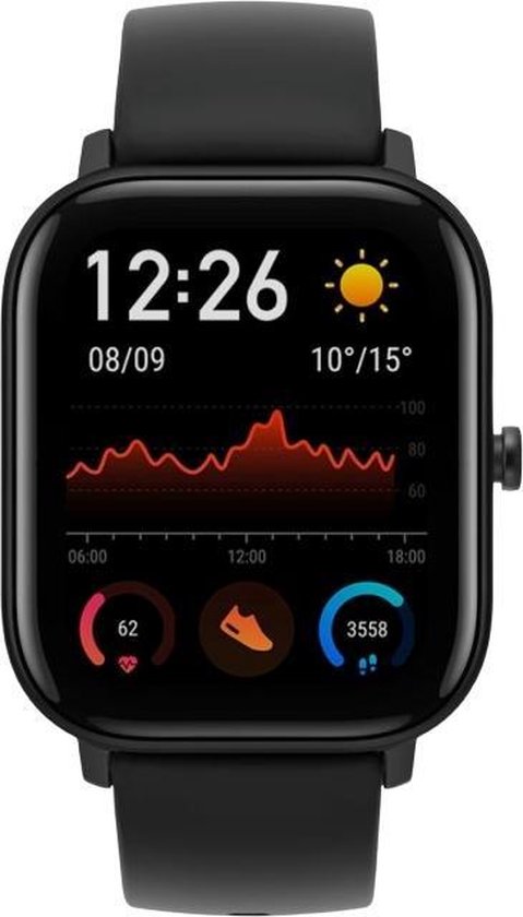Bol Com Xiaomi Gts Smartwatch 44 Mm Zwart Bol Com Xiaomi Gts Smartwatch 44 Mm Zwart